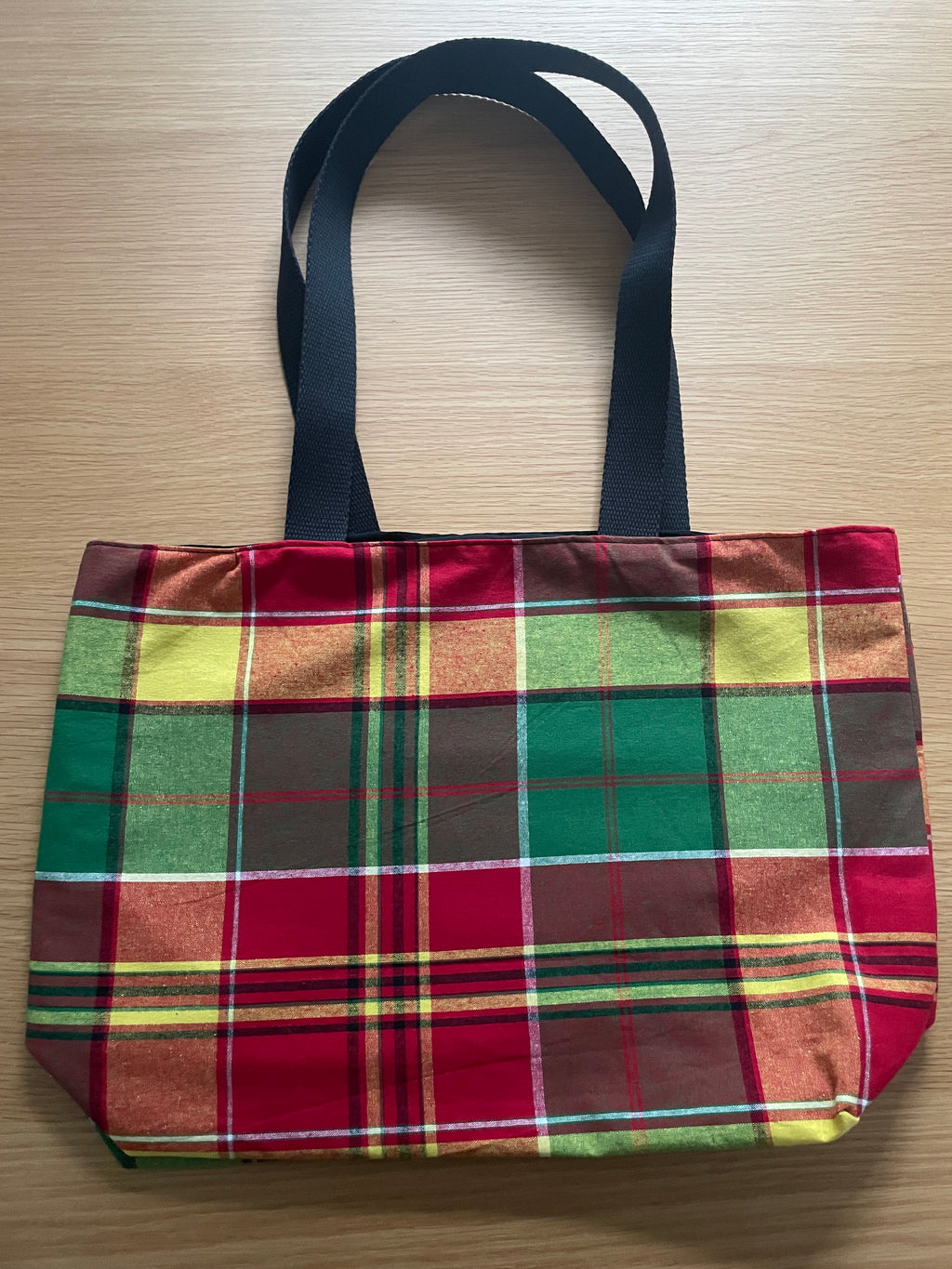 Sac cabas en madras