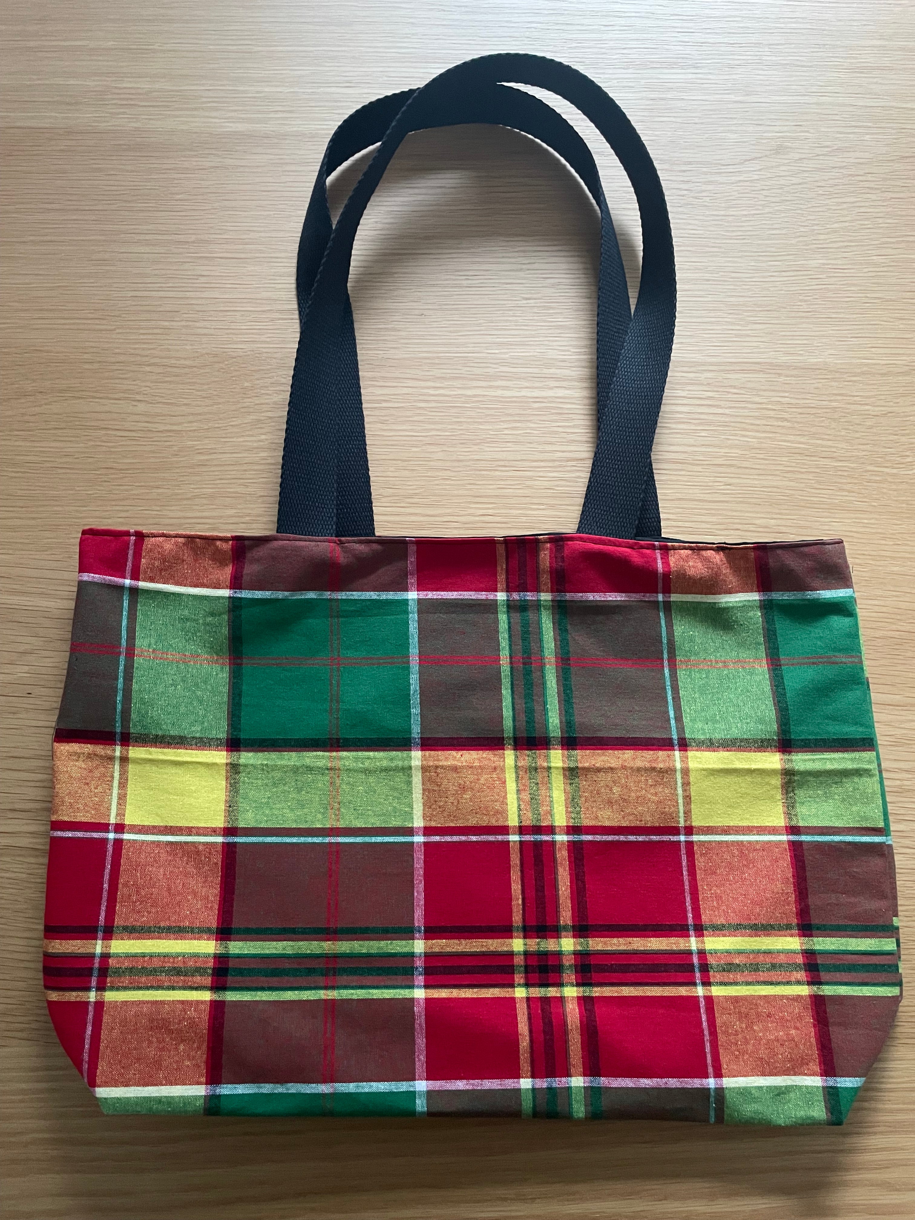 Sac cabas en madras