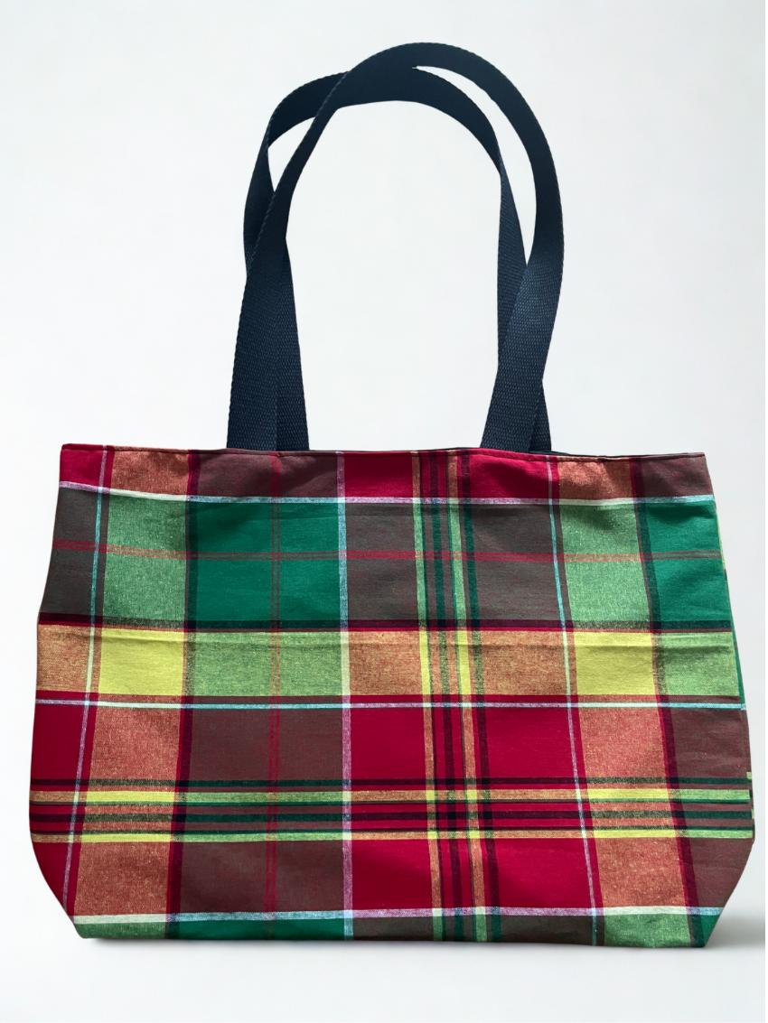 Sac cabas en madras