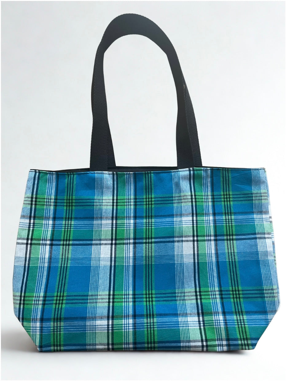 Sac cabas en madras