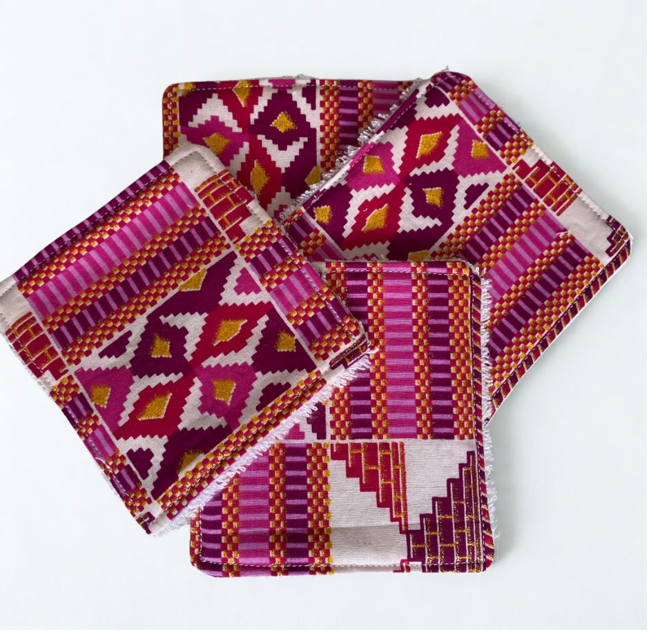 Lingettes lavables en wax