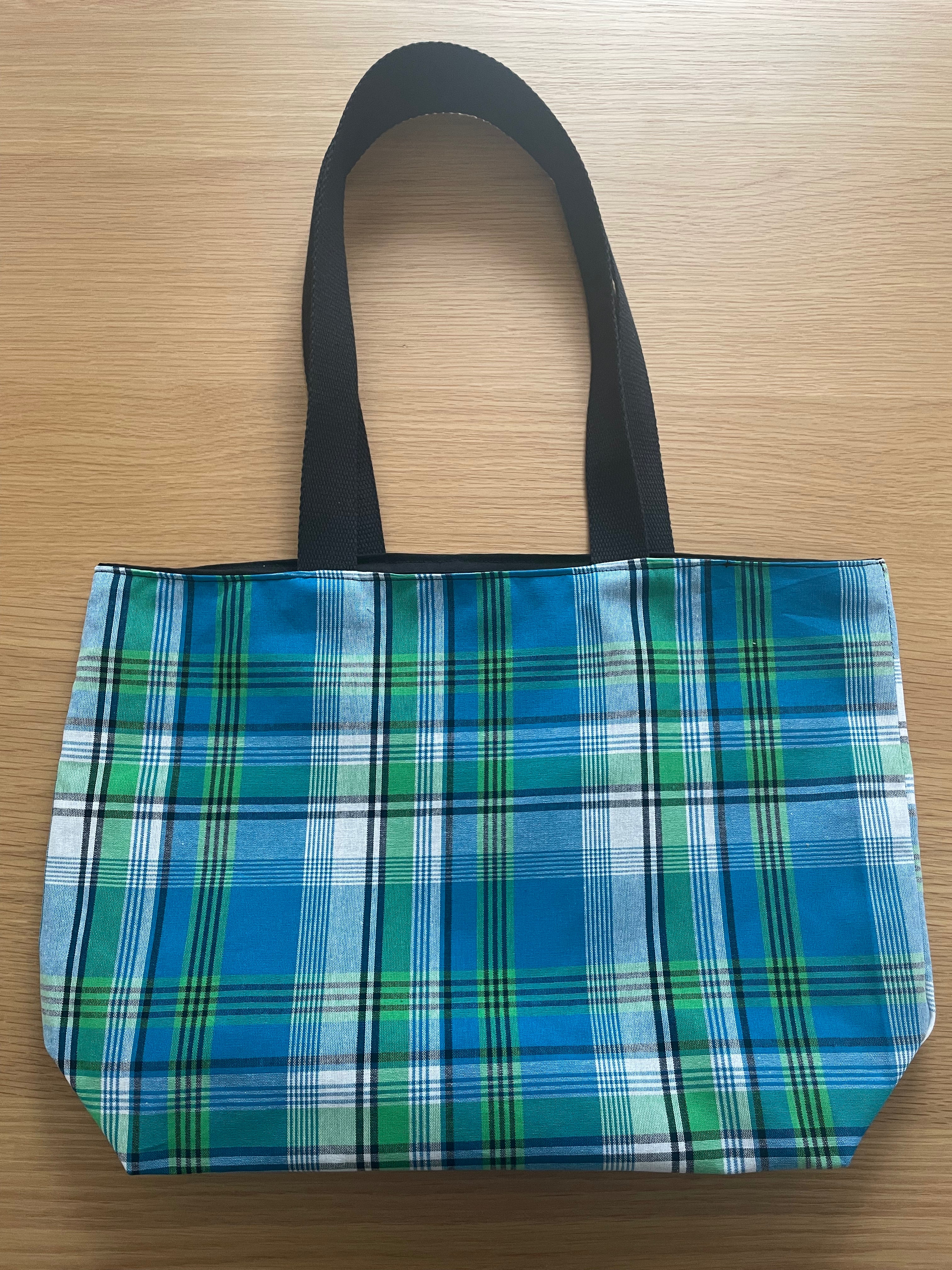 Sac cabas en madras