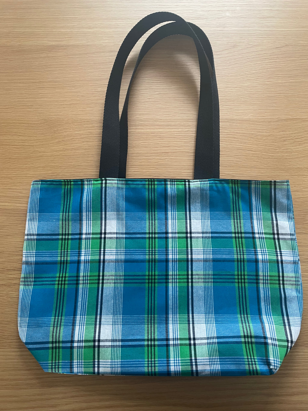 Sac cabas en madras