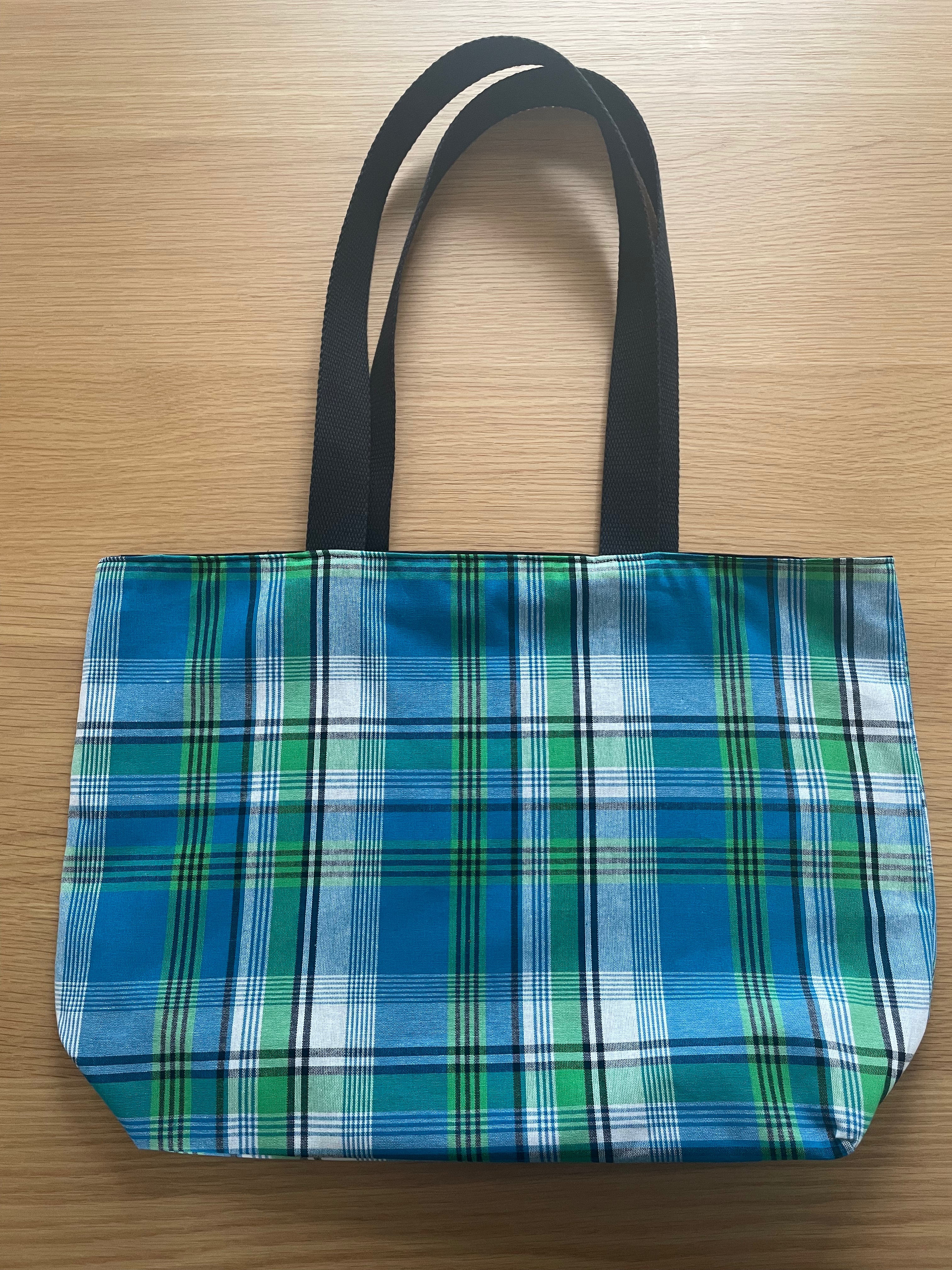 Sac cabas en madras