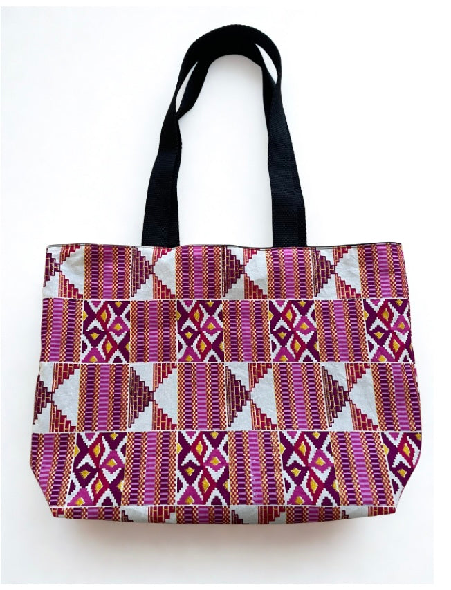 Sac cabas en wax
