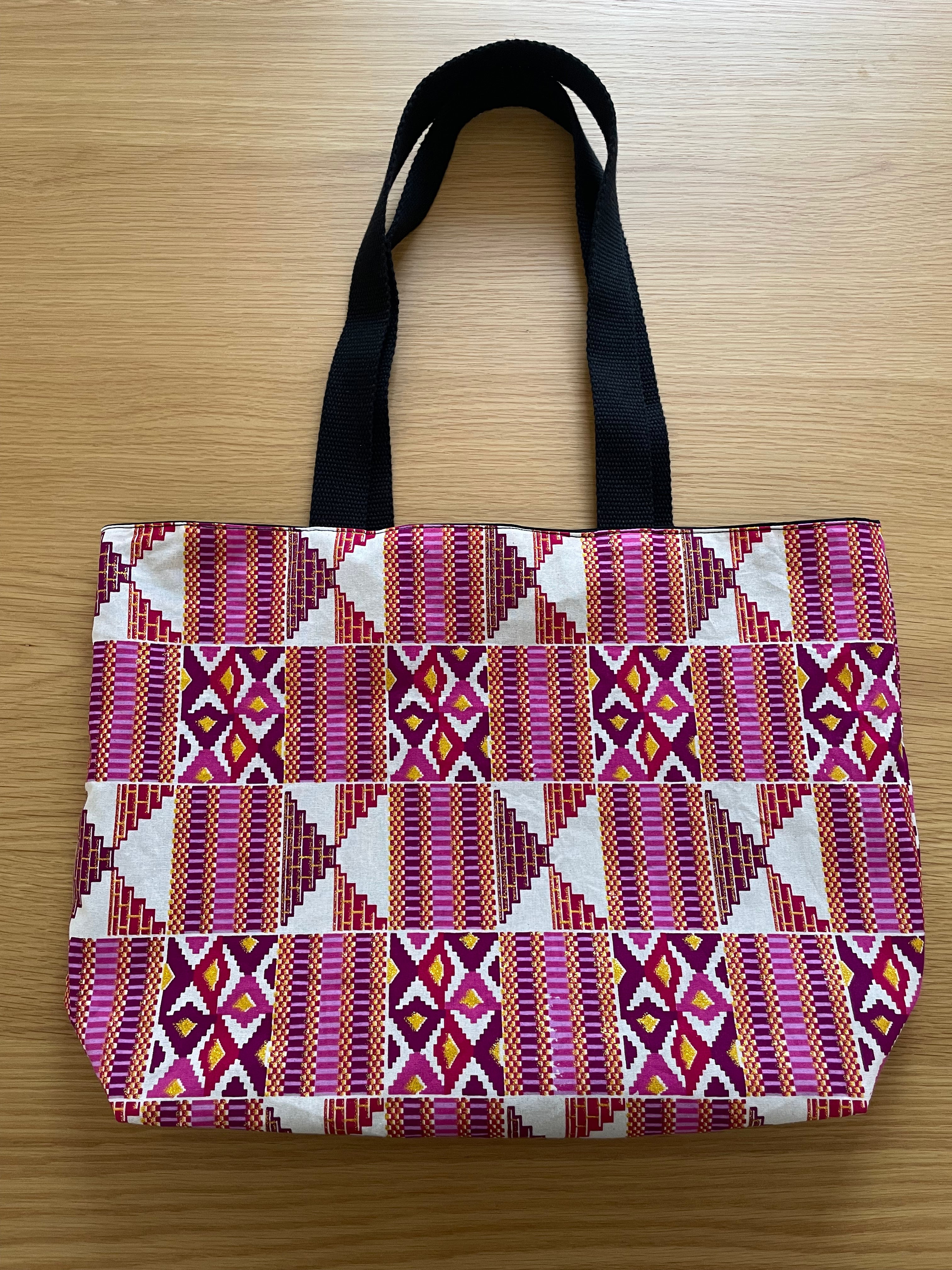 Sac cabas en wax