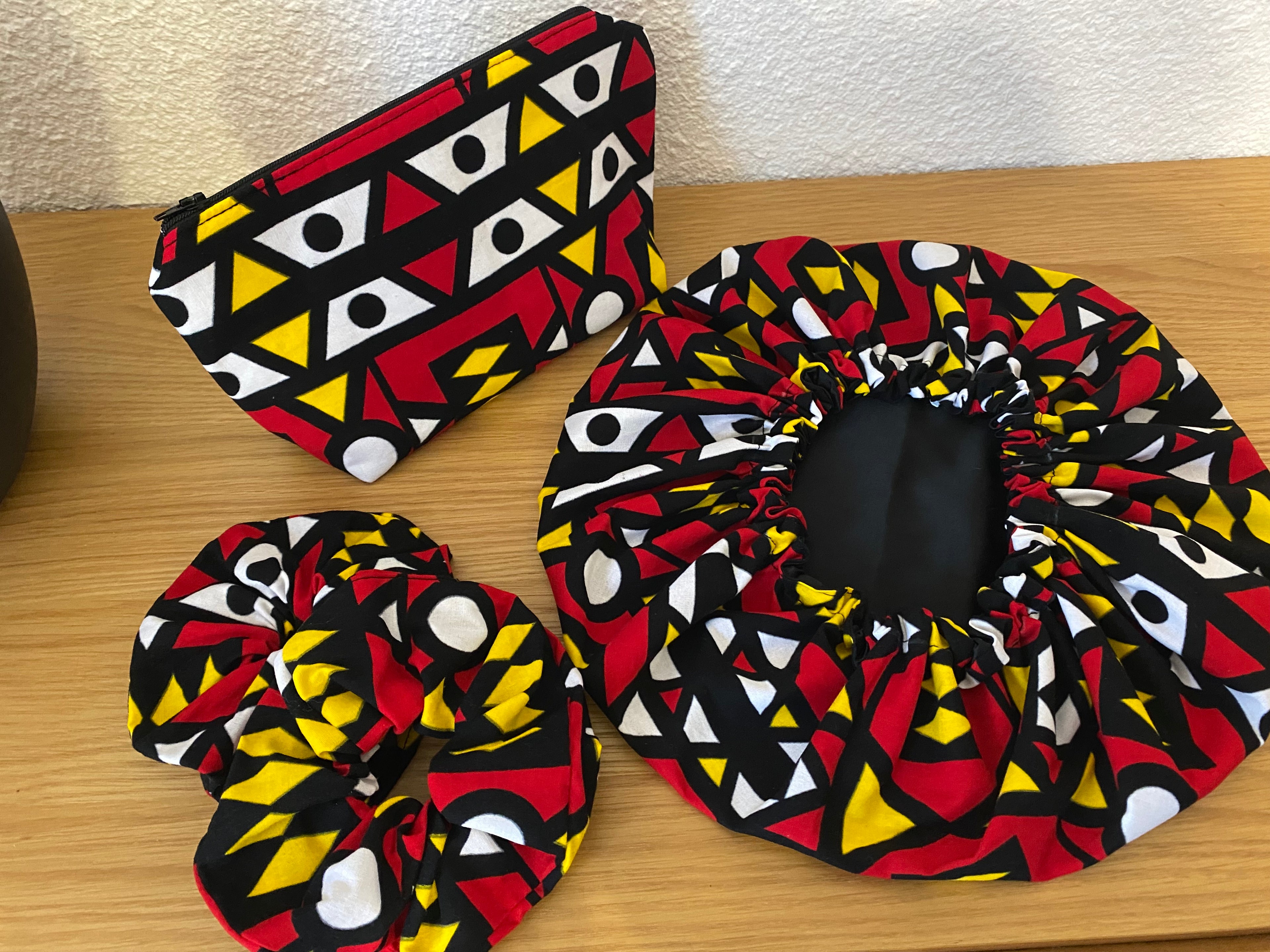 Trousse de rangement en wax