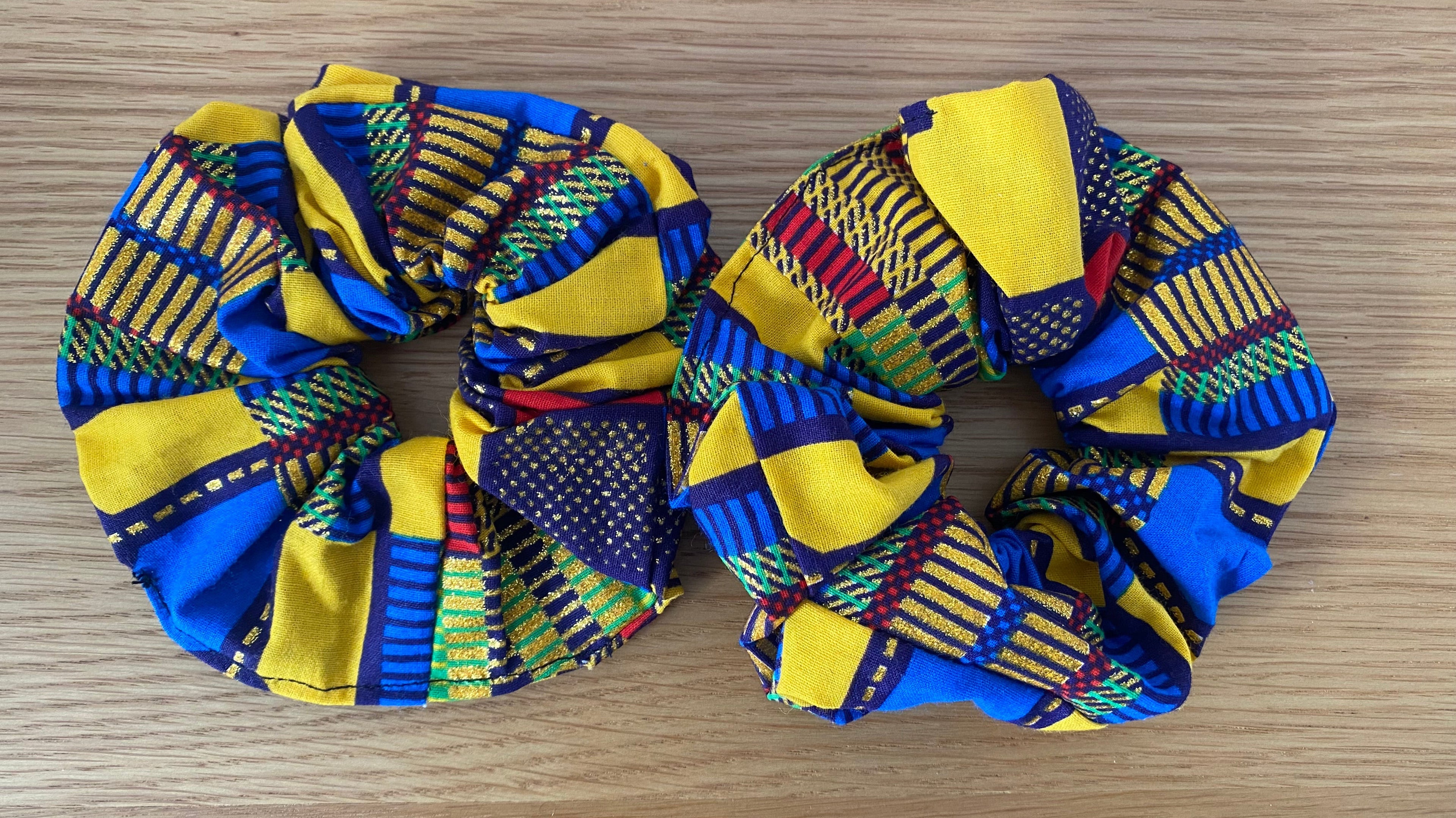 Lot de 2 chouchous en wax