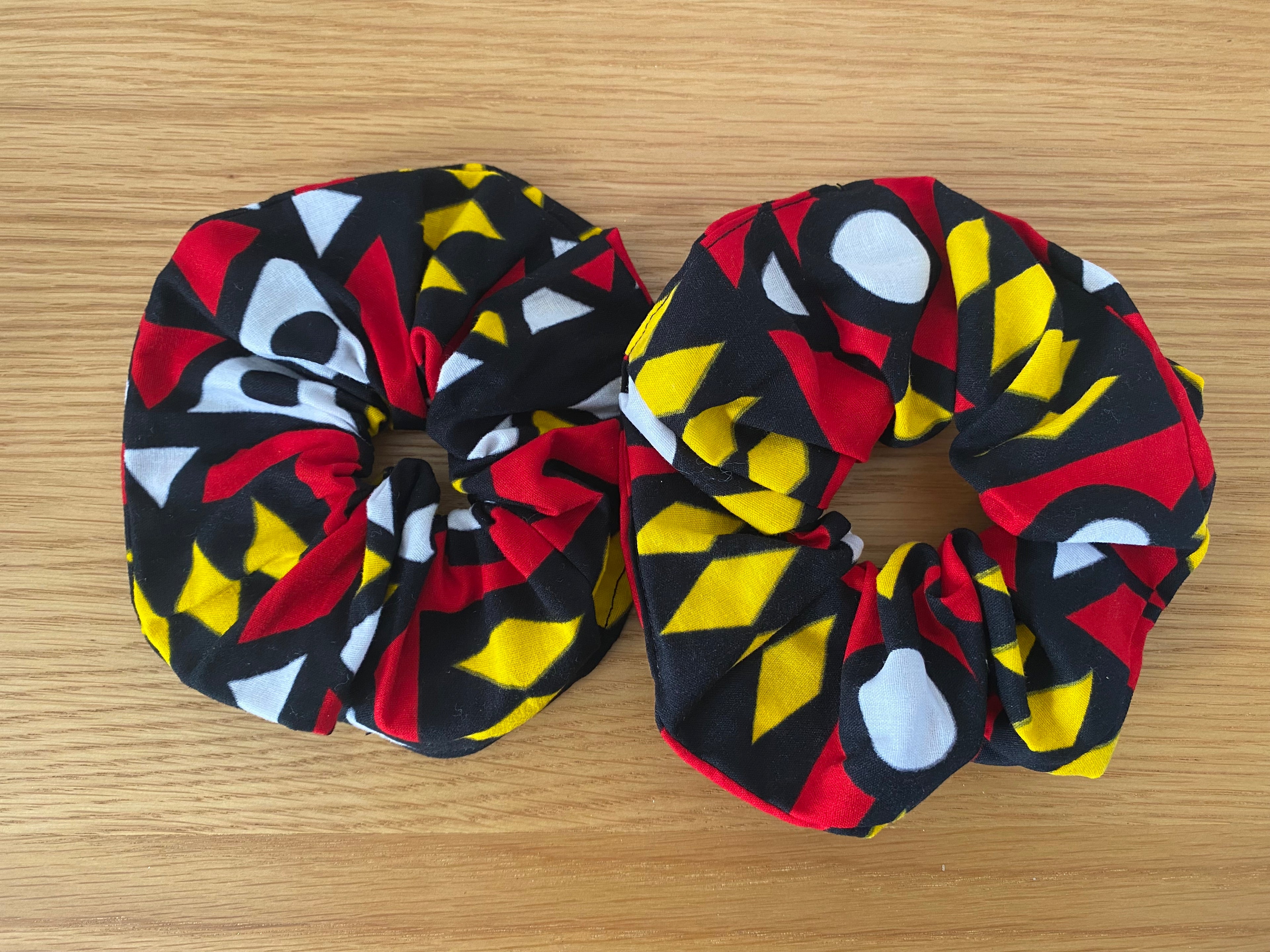 Lot de 2 chouchous en wax