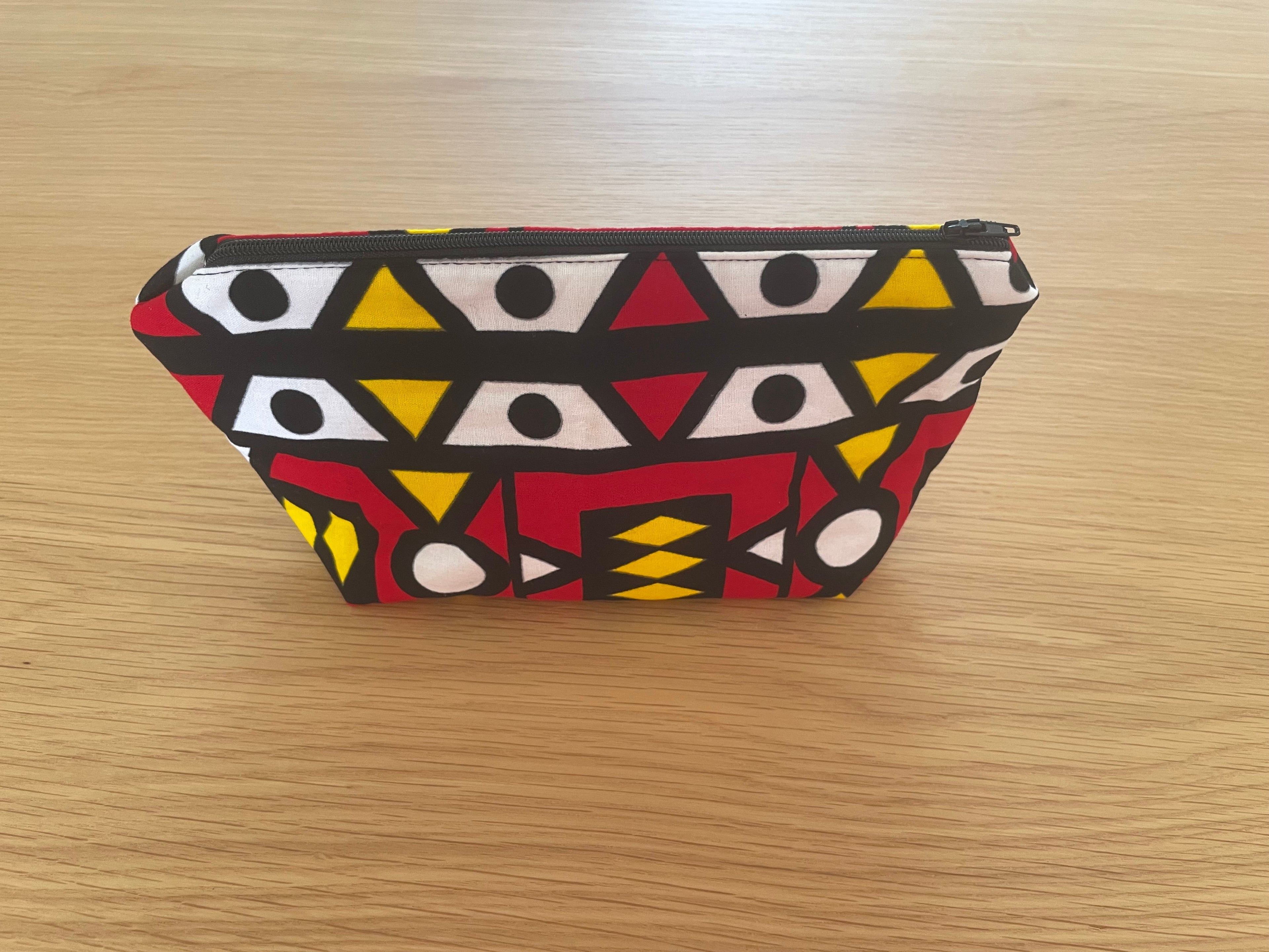 Trousse de rangement en wax