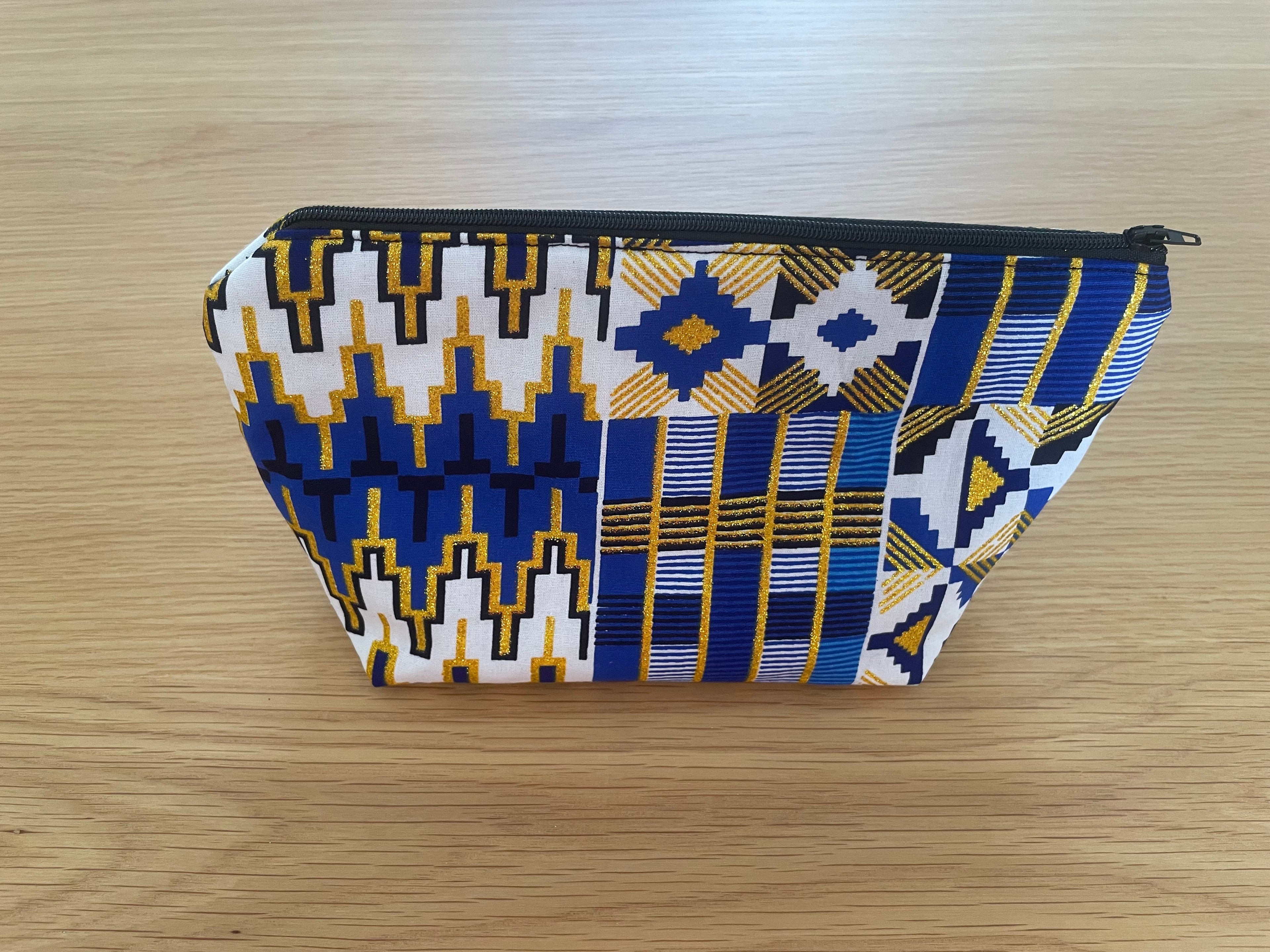 Trousse de rangement en wax