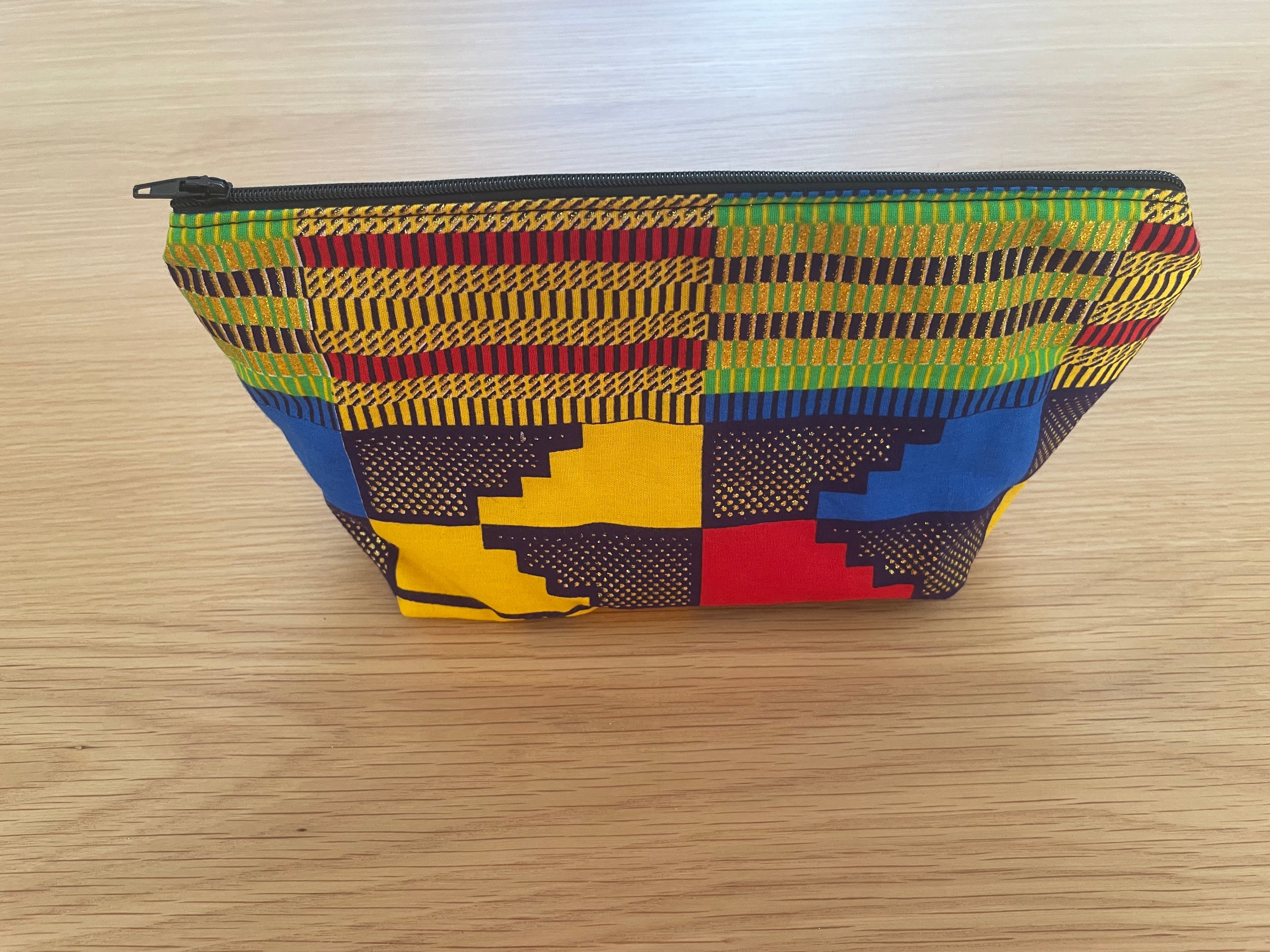 Trousse de rangement en wax