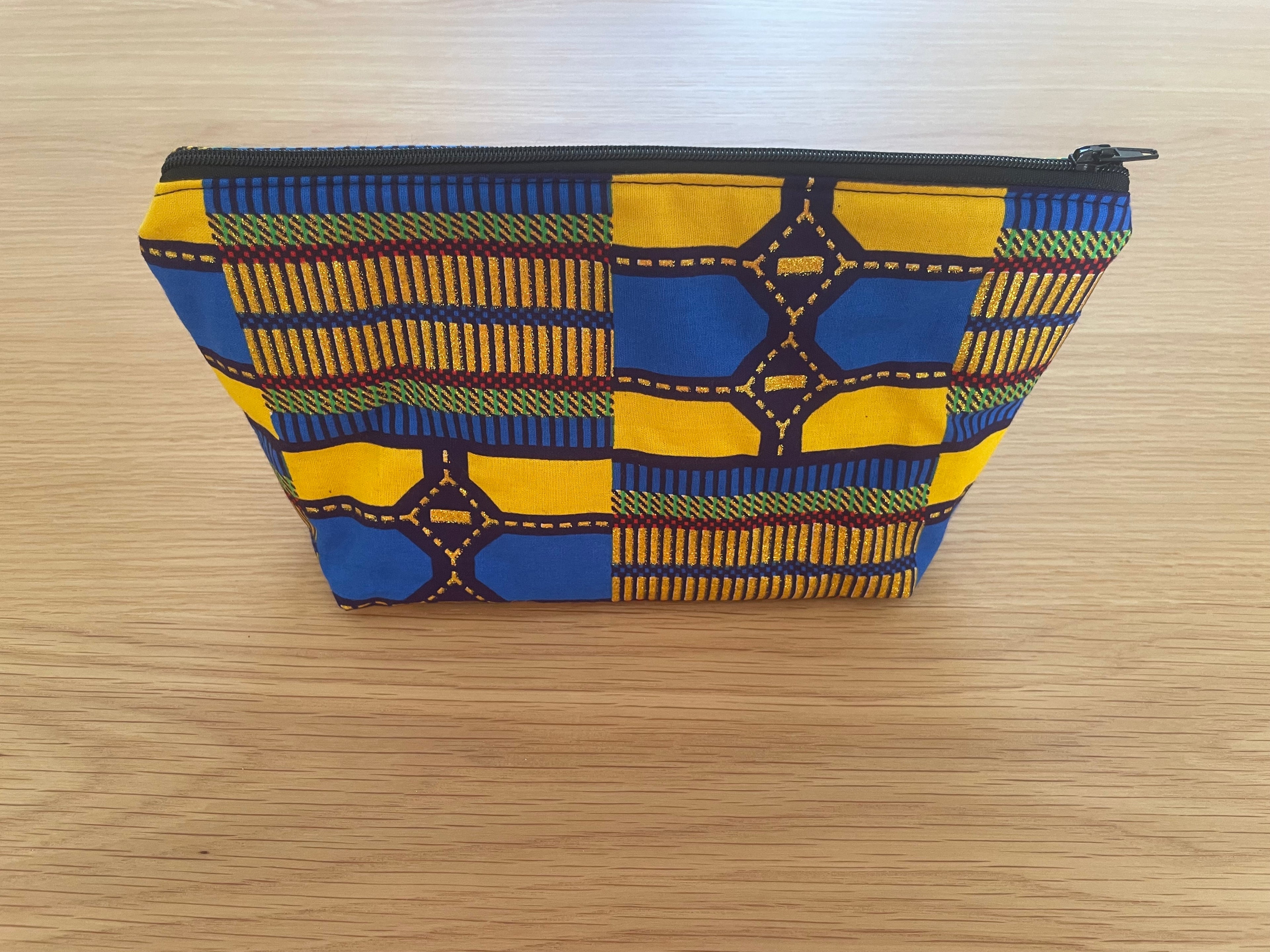 Trousse de rangement en wax