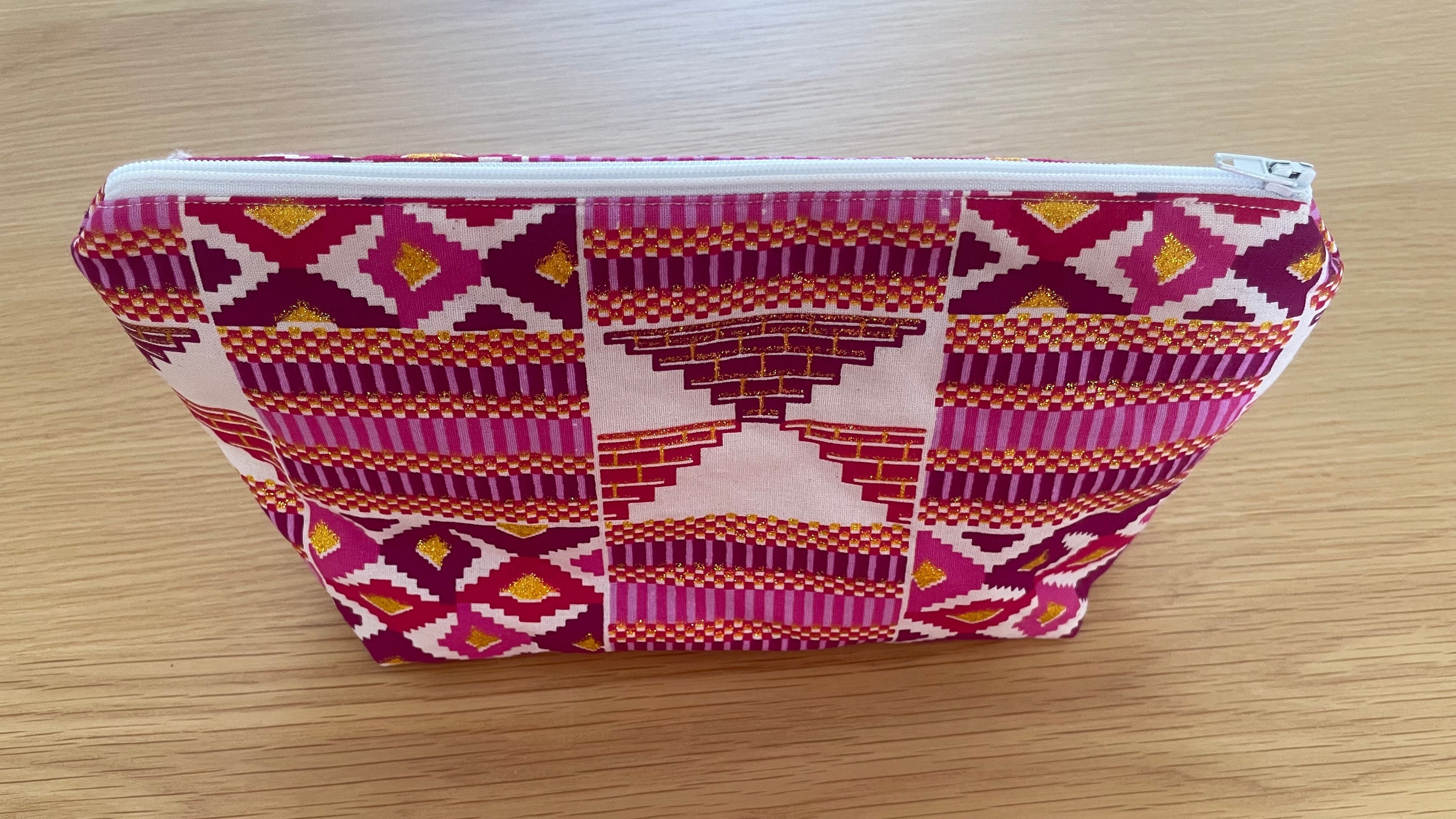 Trousse de rangement en wax