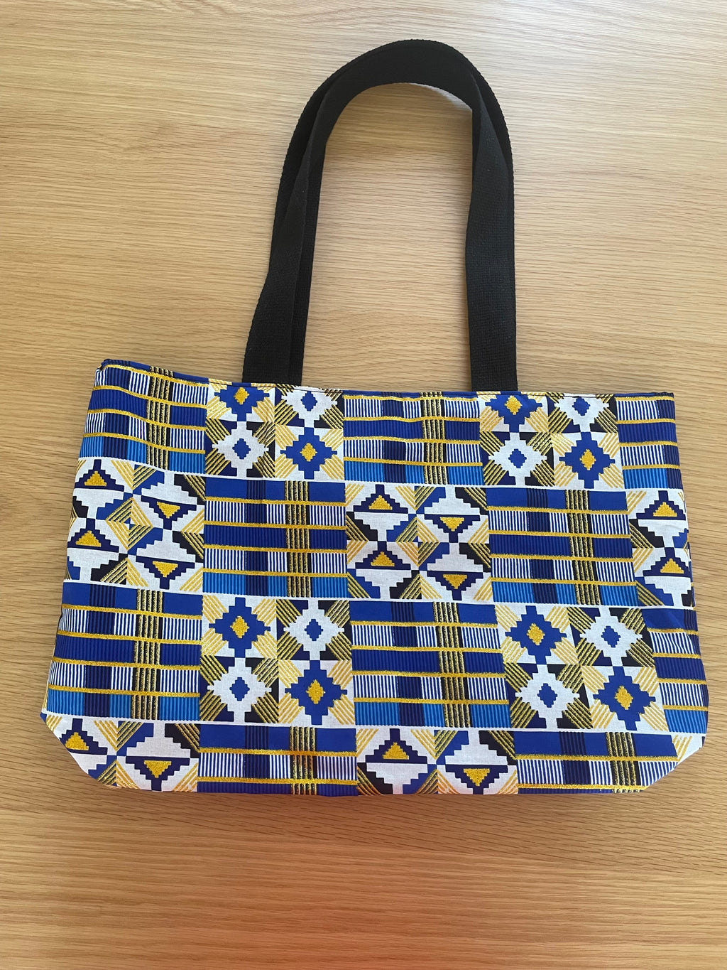 Sac cabas en wax