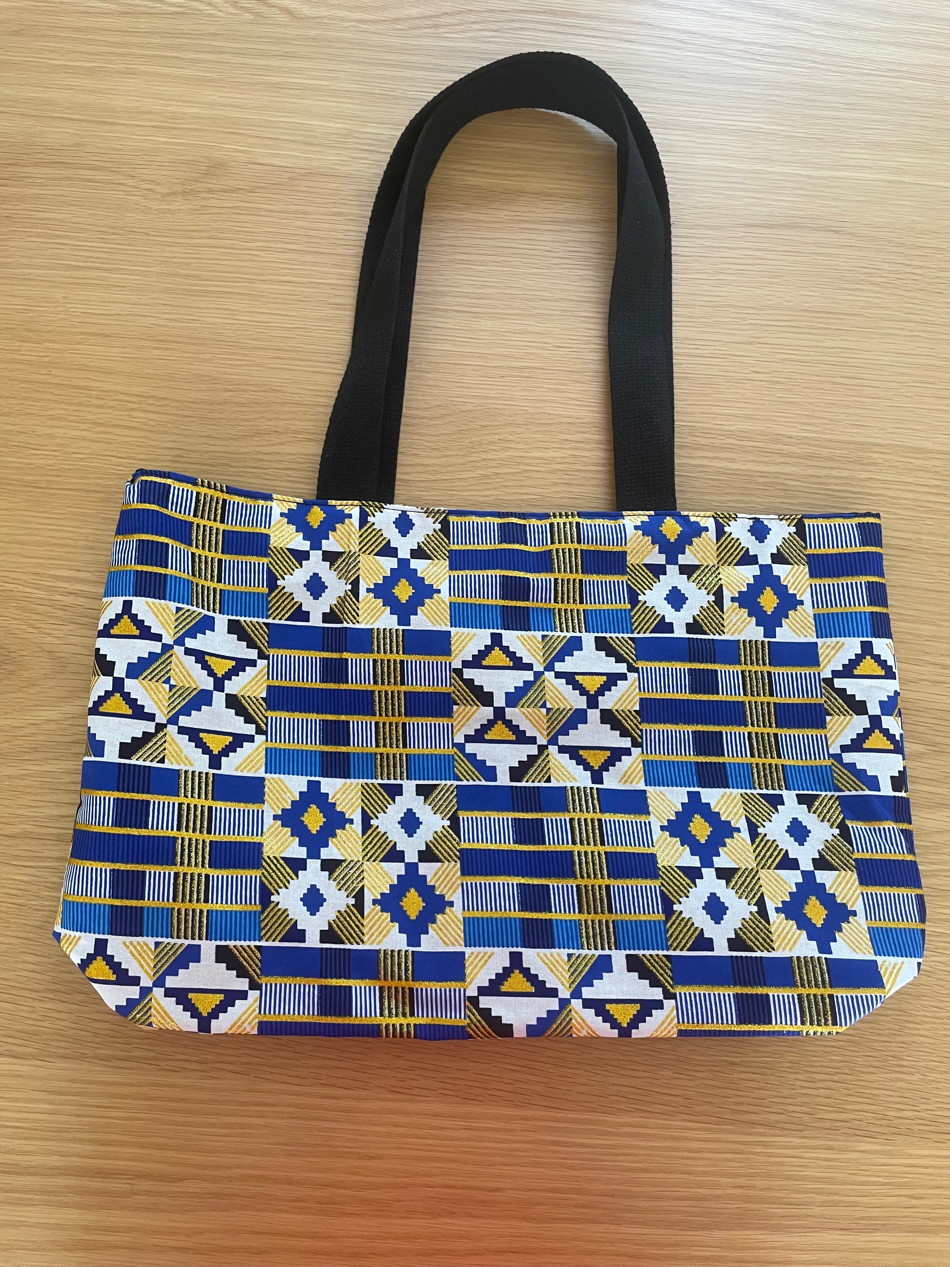 Sac cabas en wax