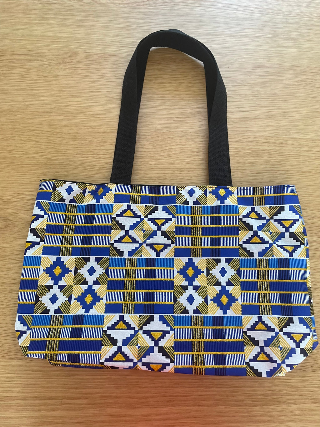 Sac cabas en wax