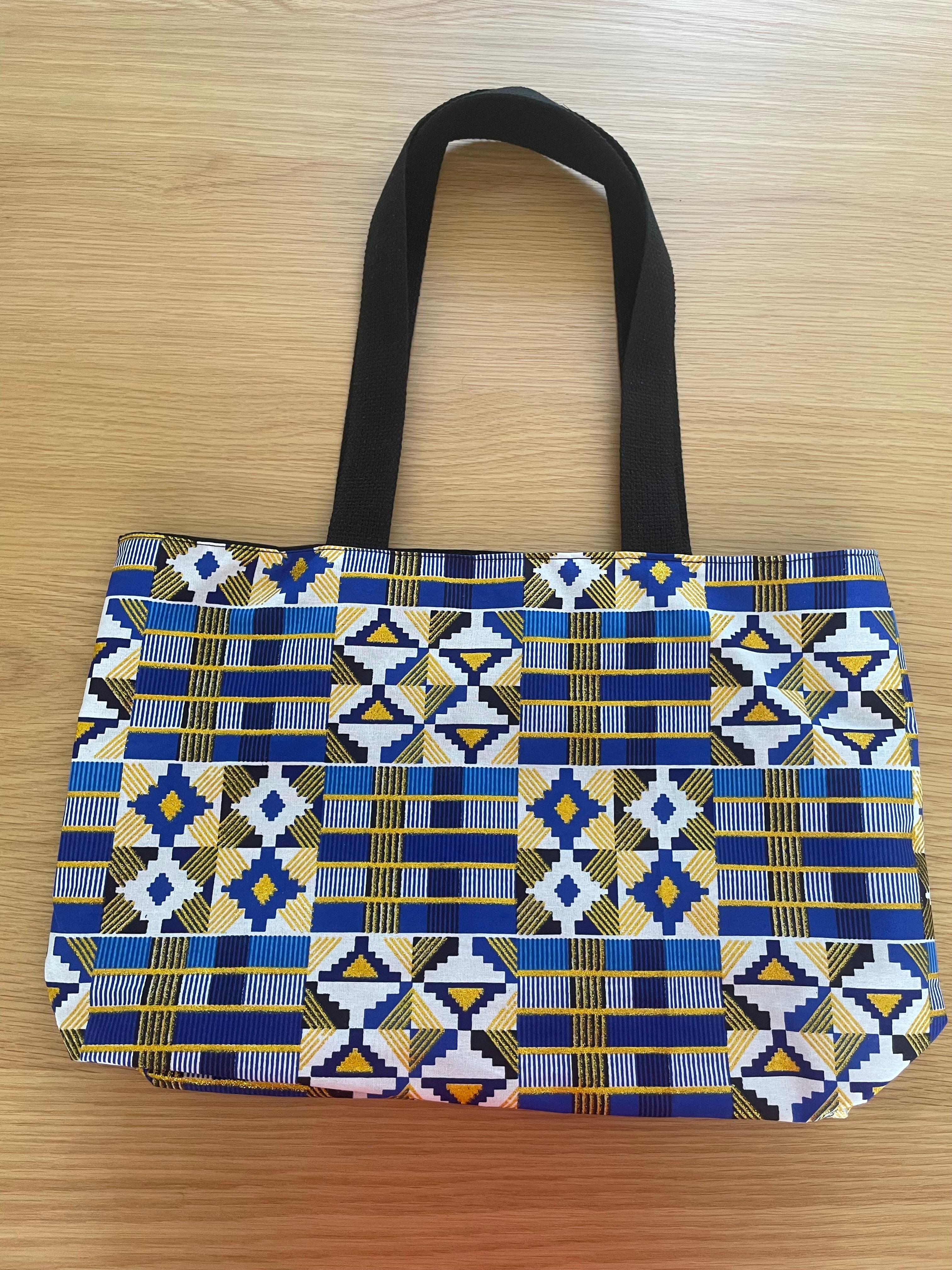 Sac cabas en wax