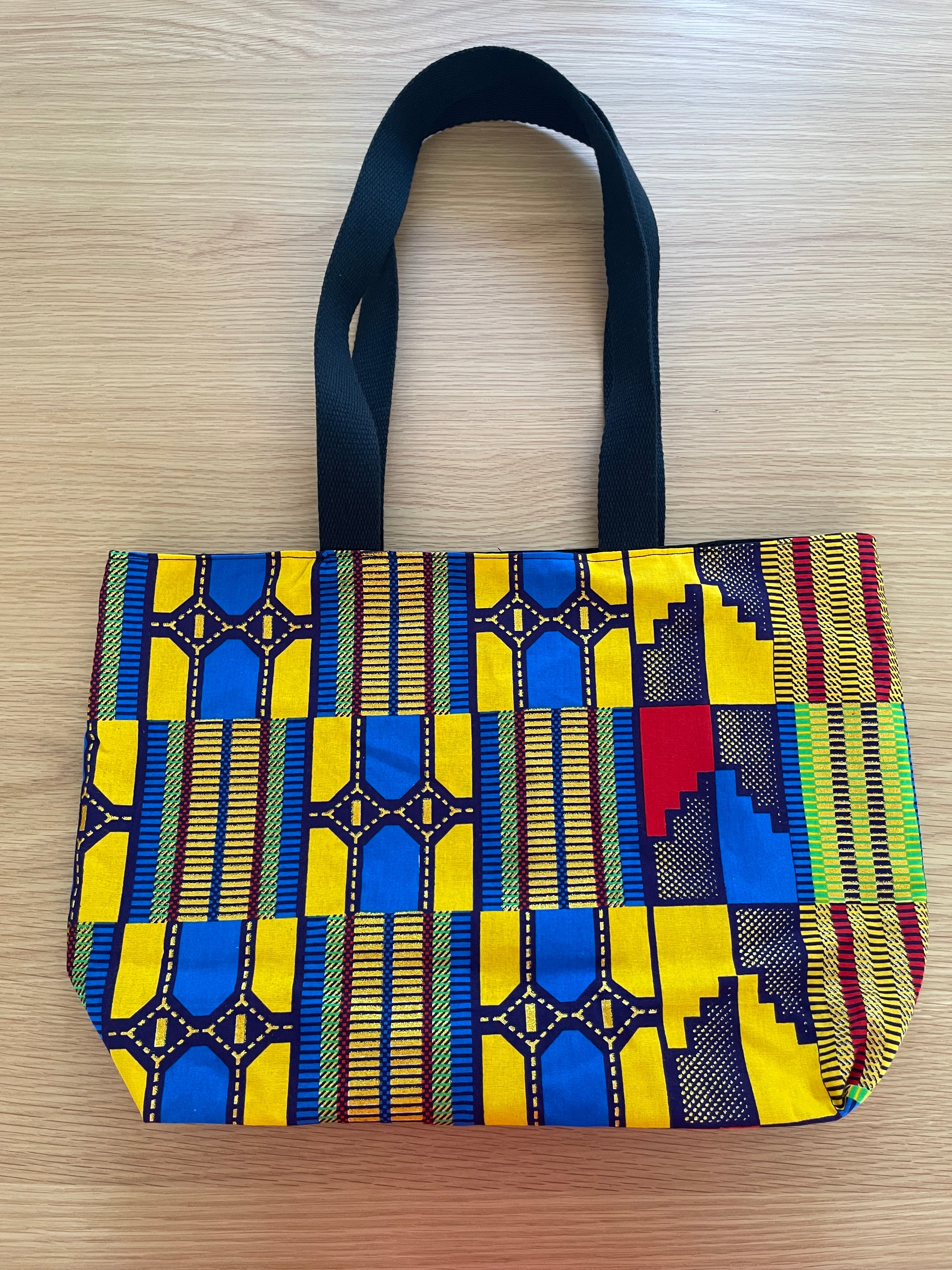 Sac cabas en wax