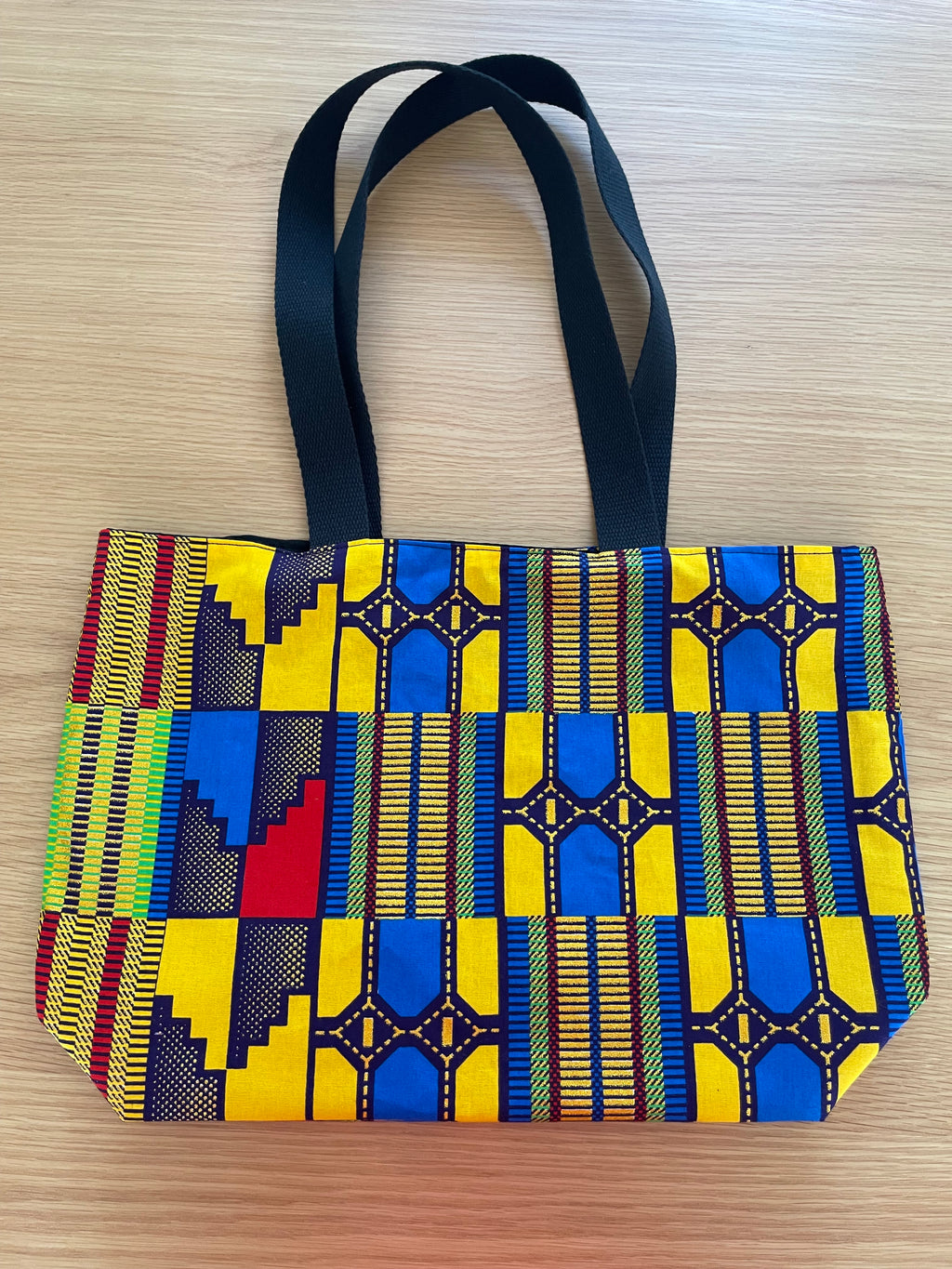 Sac cabas en wax