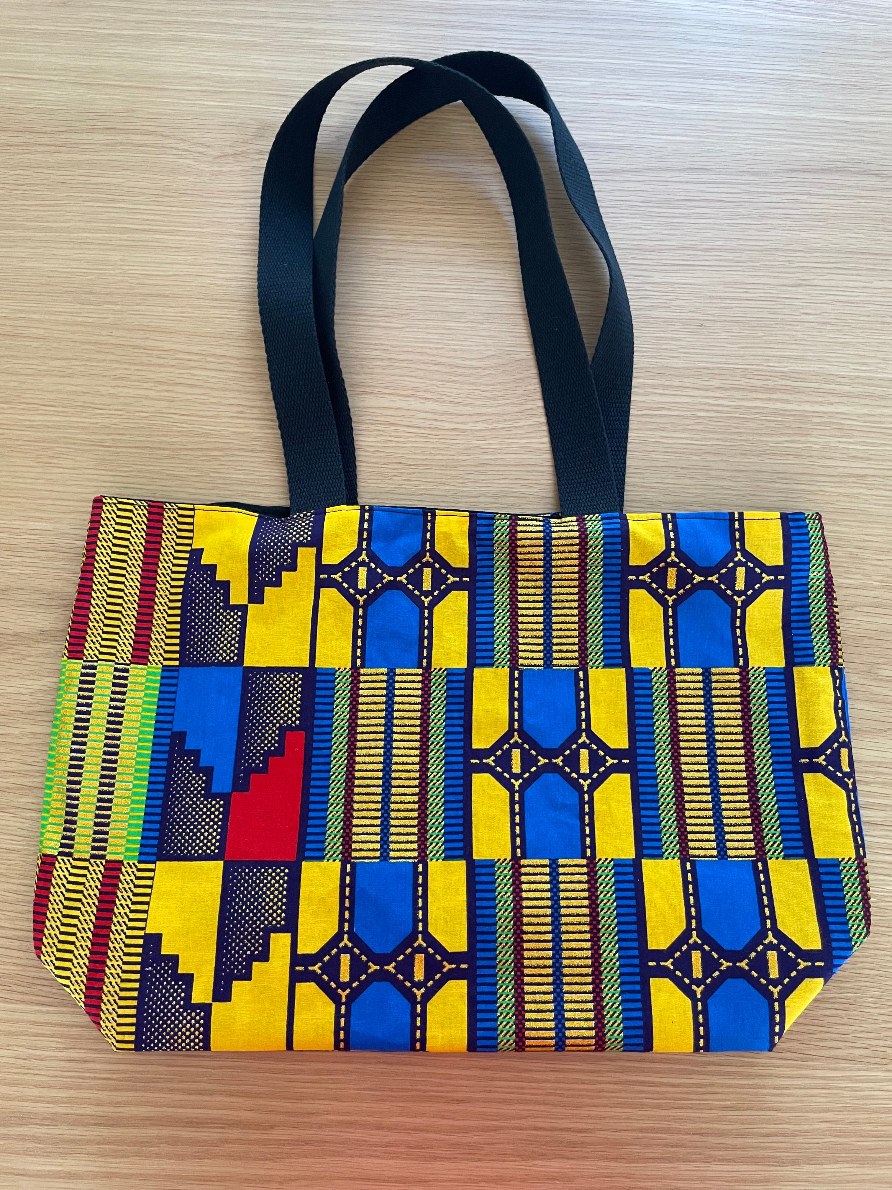 Sac cabas en wax