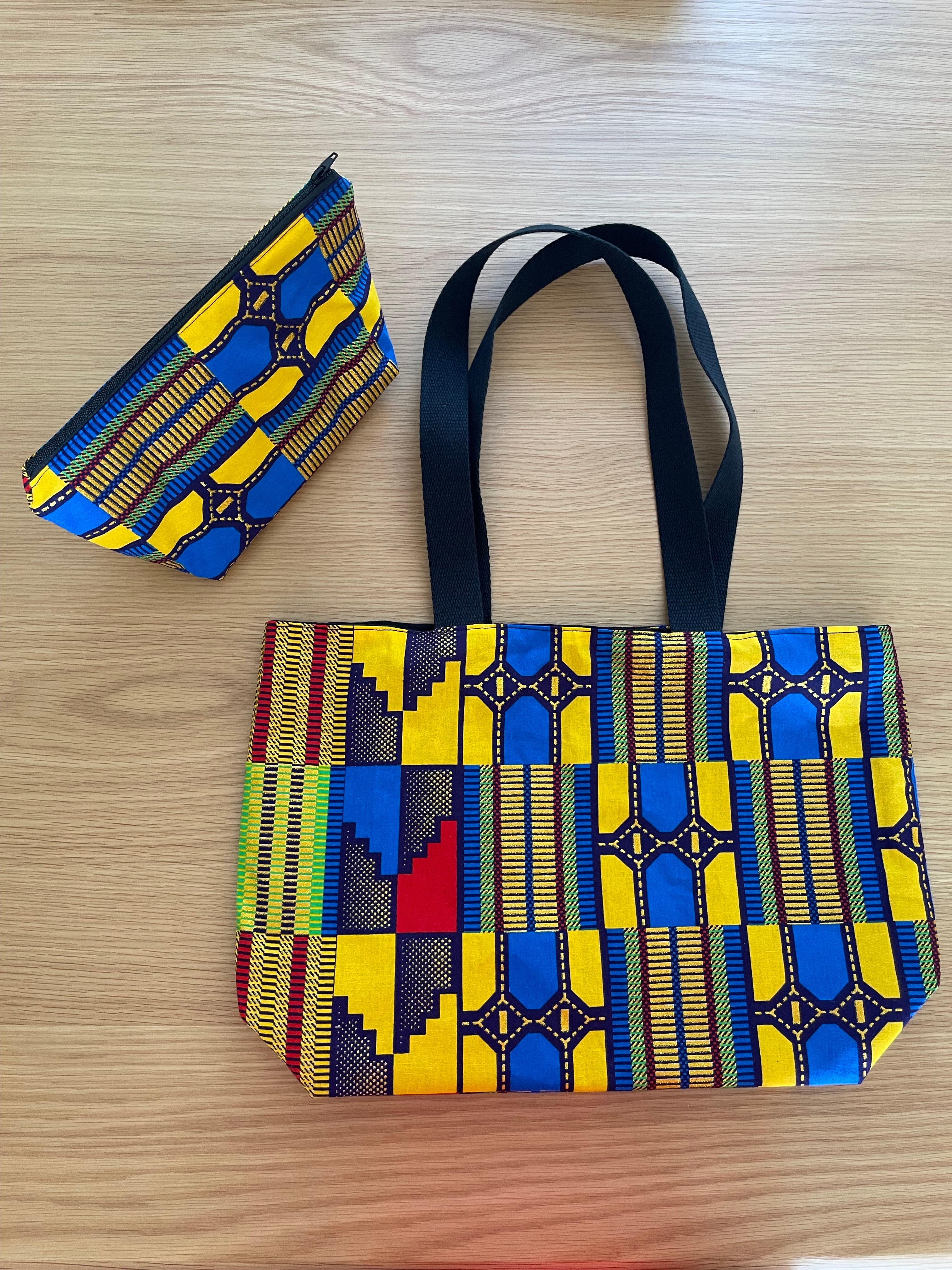 Sac cabas en wax