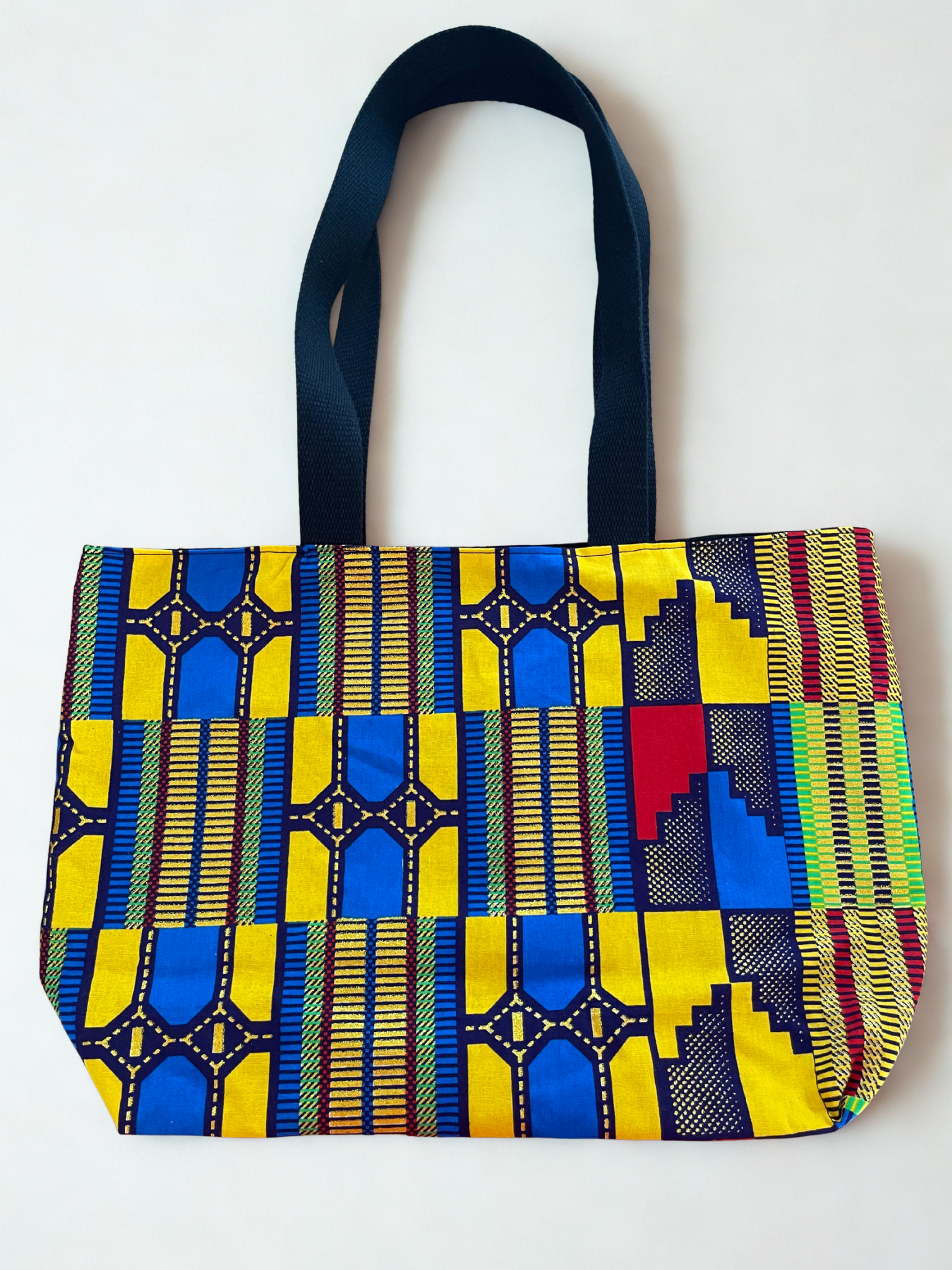 Sac cabas en wax