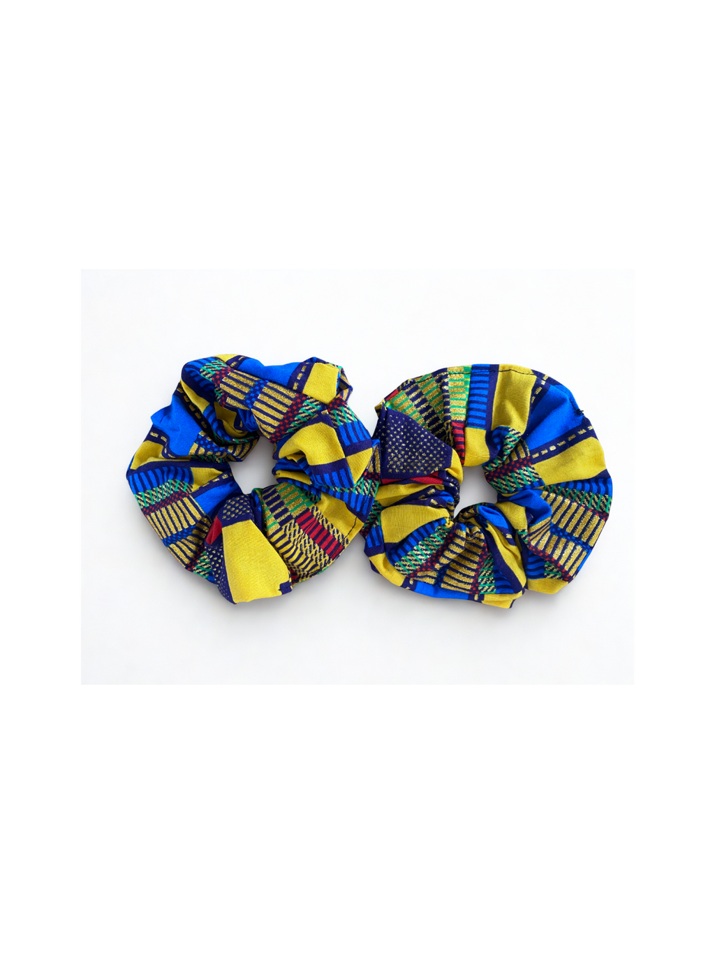 Lot de 2 chouchous en wax