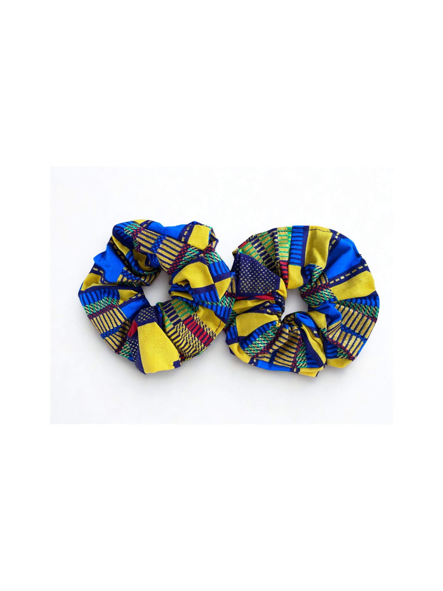 Lot de 2 chouchous en wax