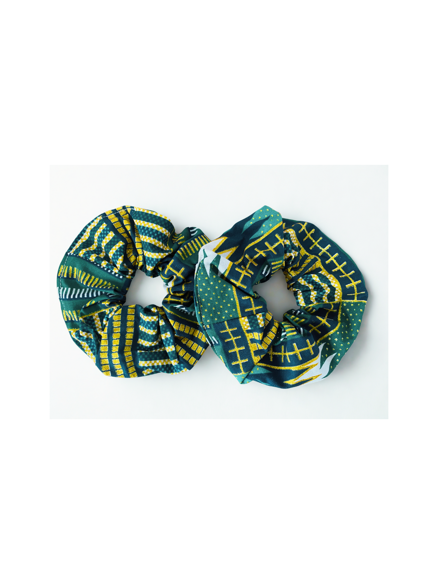 Lot de 2 chouchous en wax