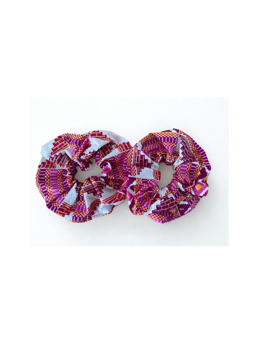 Lot de 2 chouchous en wax