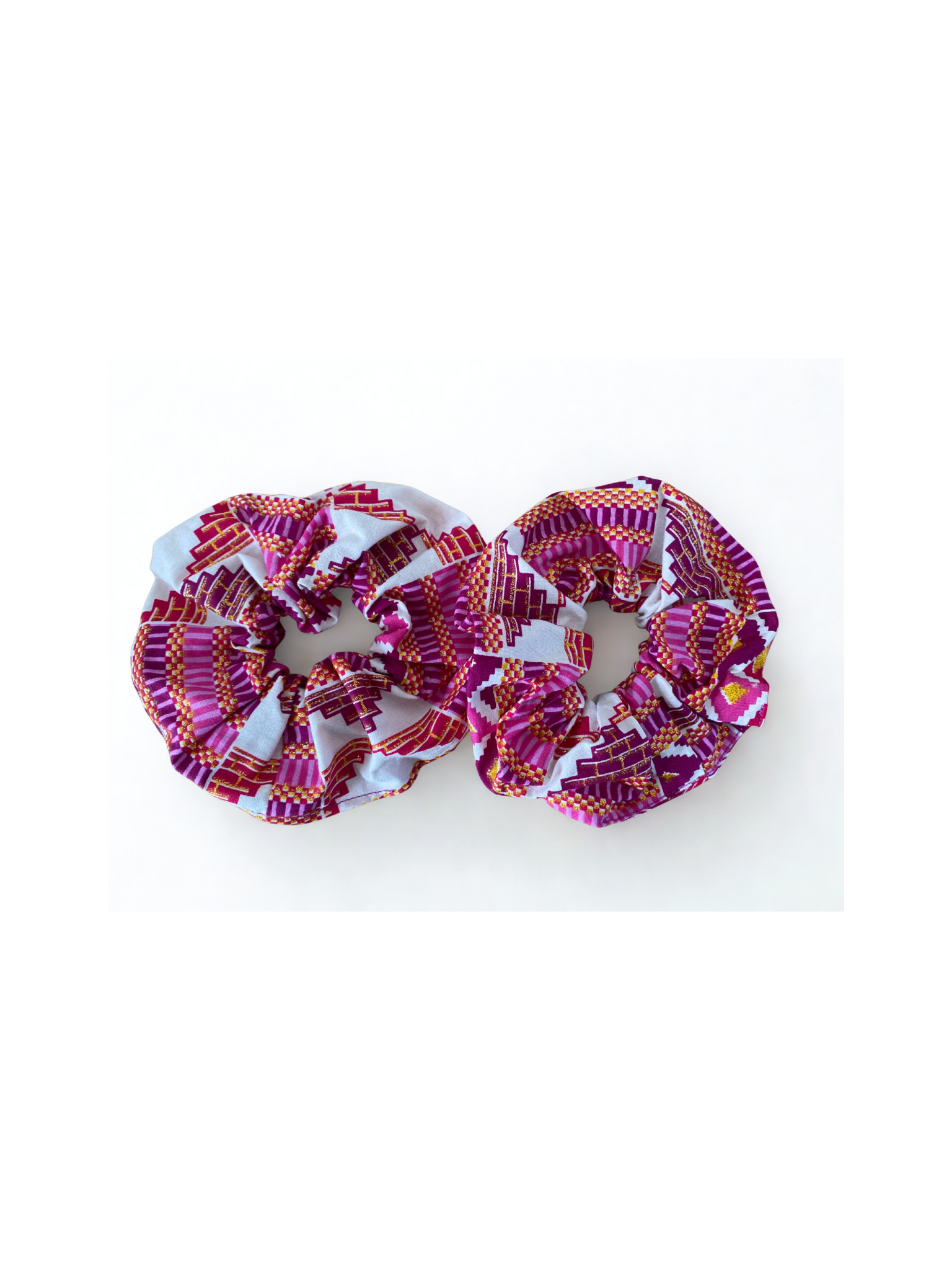 Lot de 2 chouchous en wax