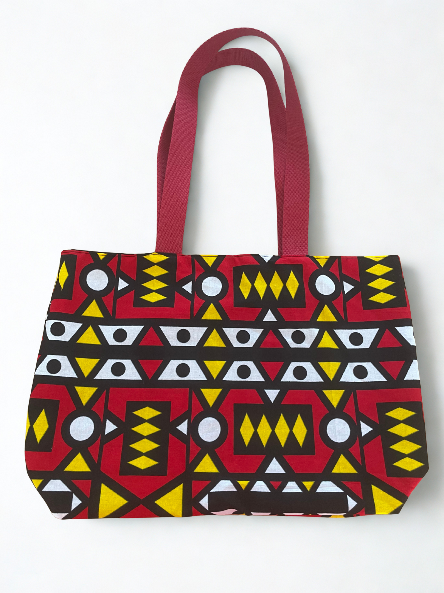 Sac cabas en wax
