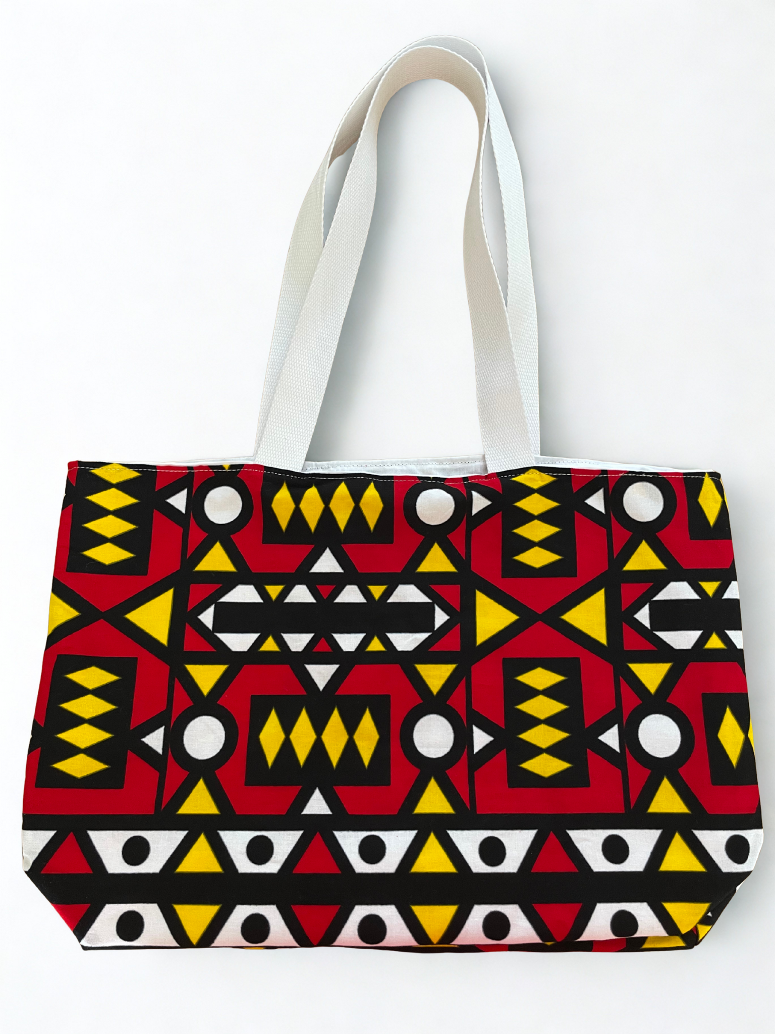 Sac cabas en wax