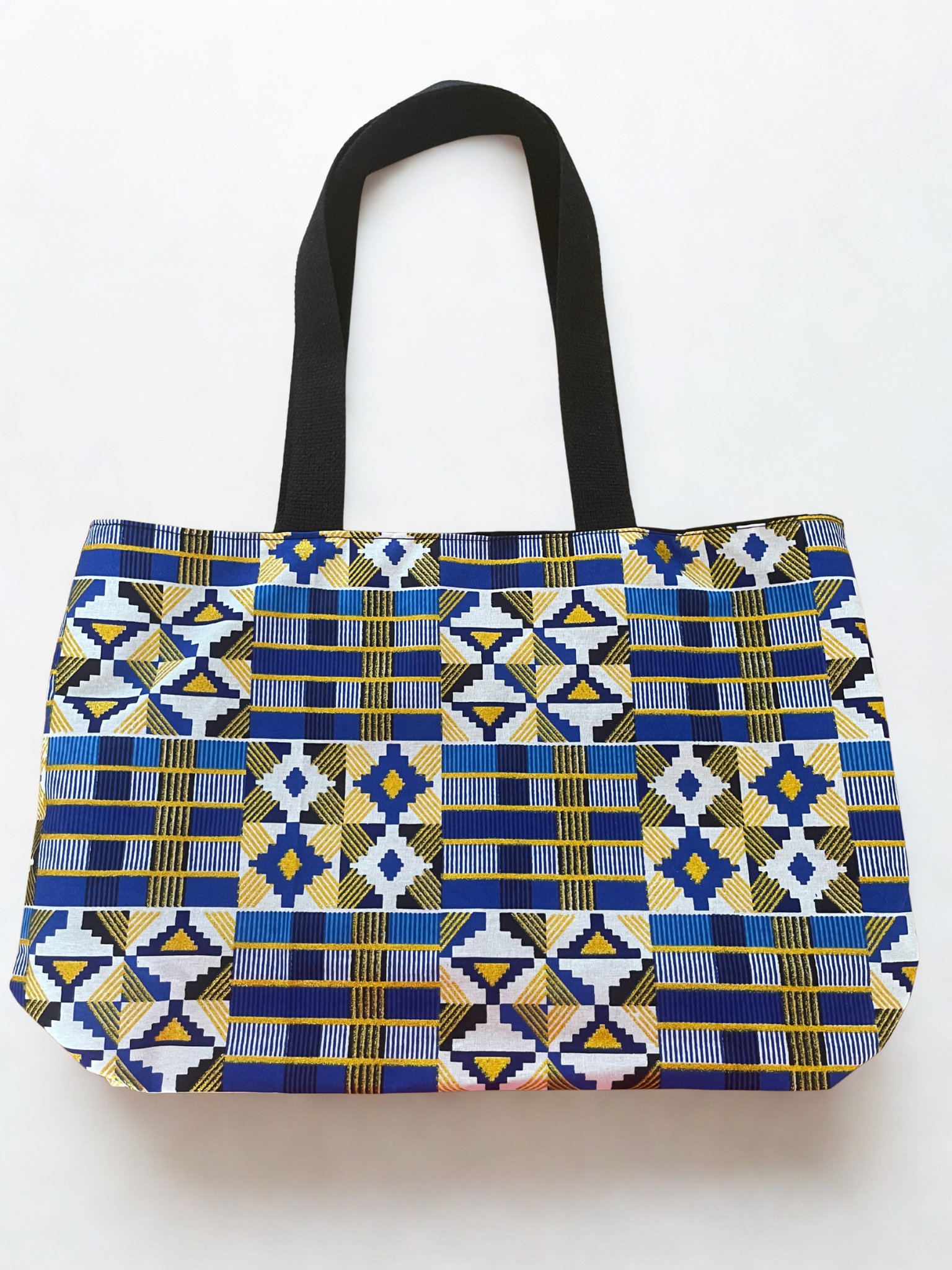 Sac cabas en wax